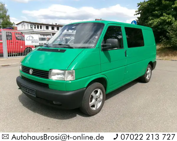 Volkswagen T4 Kombi Tanken für 1.10 Euro pro Liter ! T4 Kombi 2.5 G-Kat * AHK *
