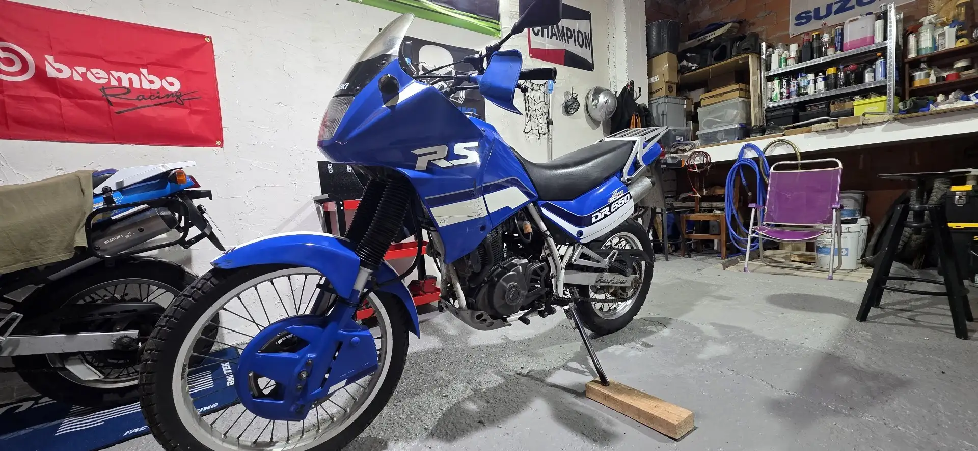 Suzuki DR 650 - 1
