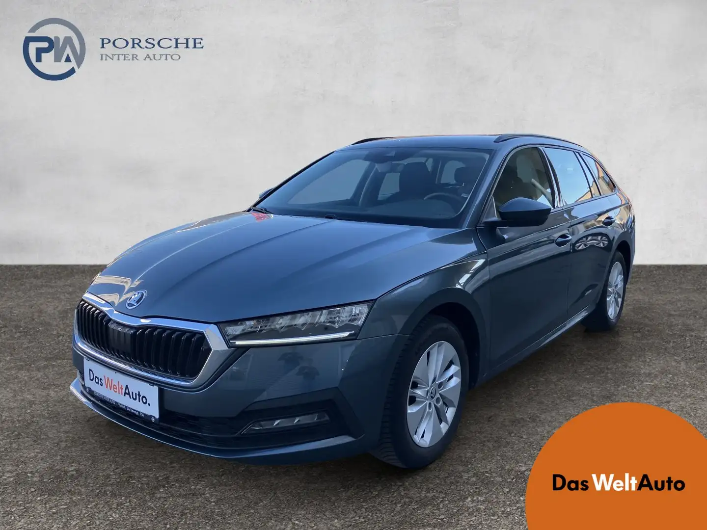 Skoda Octavia Ambition TDI Grau - 1