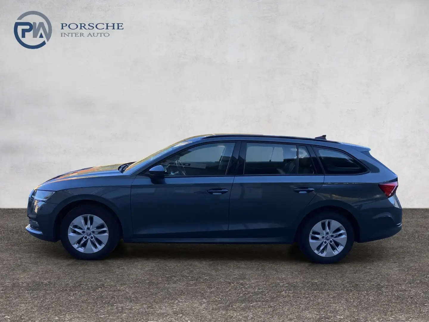 Skoda Octavia Ambition TDI Grau - 2