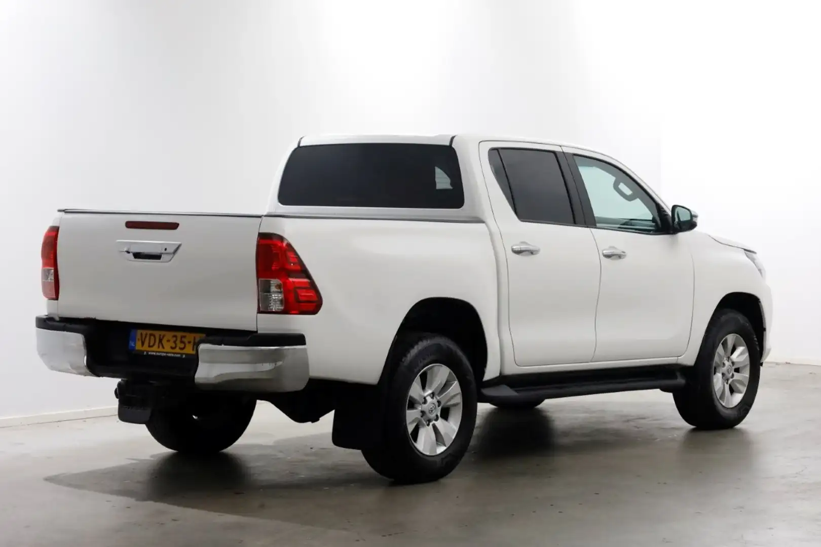 Toyota Hilux 2.4 D-4D-F 150pk E6 4WD 4x4 Automaat Double Cab Ai Blanc - 2