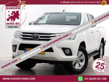 2.4 D-4D-F 150pk E6 4WD 4x4 Automaat Double Cab Ai
