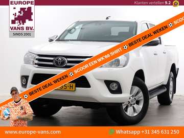 2.4 D-4D-F 150pk E6 4WD 4x4 Automaat Double Cab Ai
