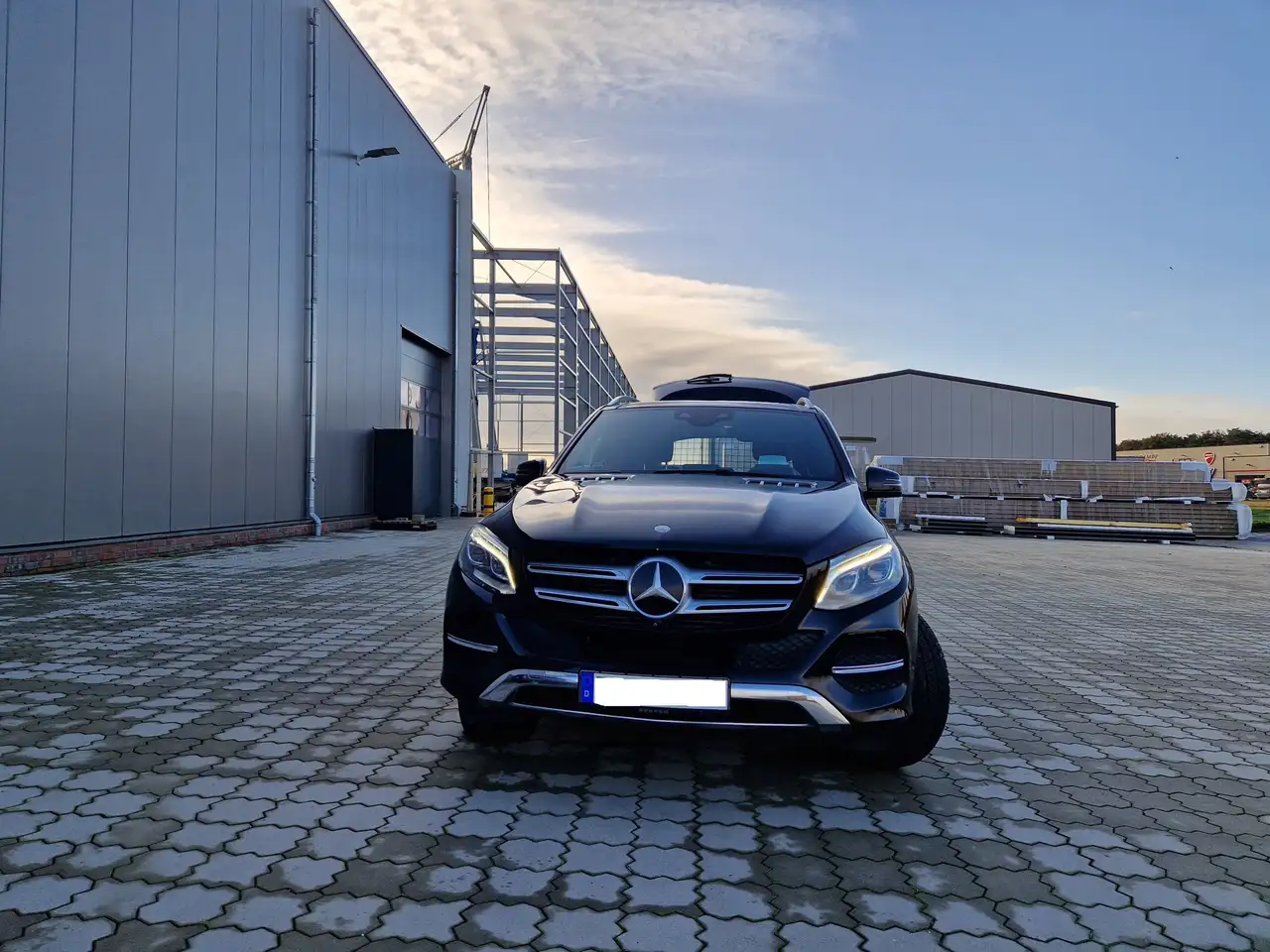 Mercedes-Benz GLE 350