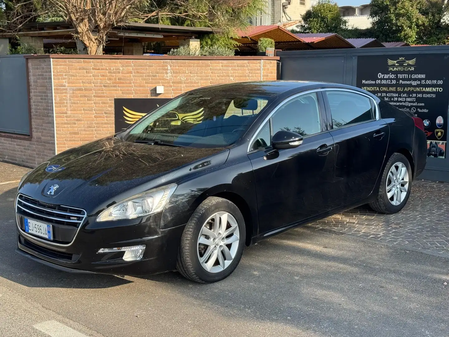 Peugeot 508 508 Berlina 1.6 e-hdi 8v Business s - 2