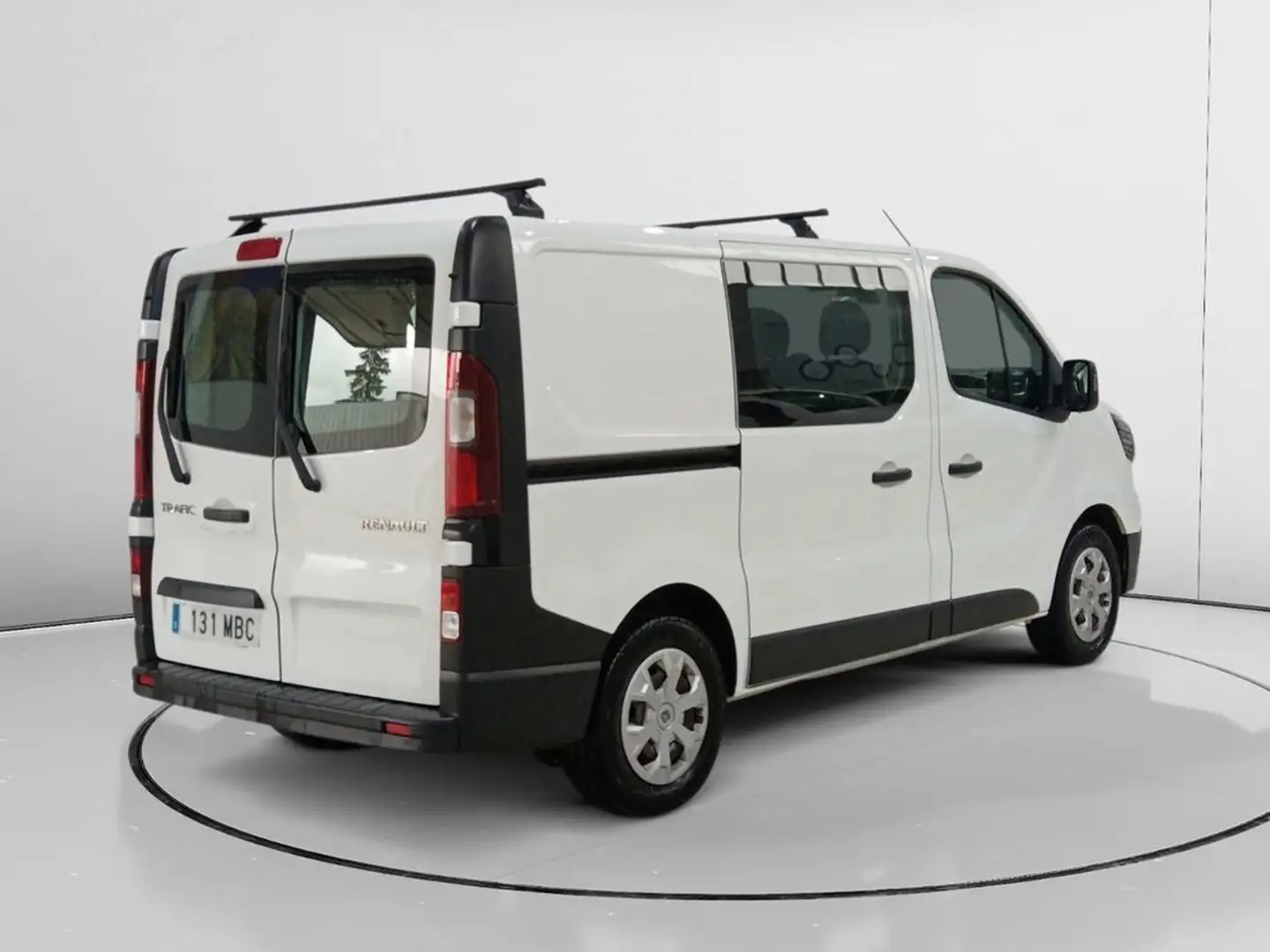 Renault Trafic Combi Mixto 5/6 2.0dCi Energy Blue N1 81kW Blanco - 2