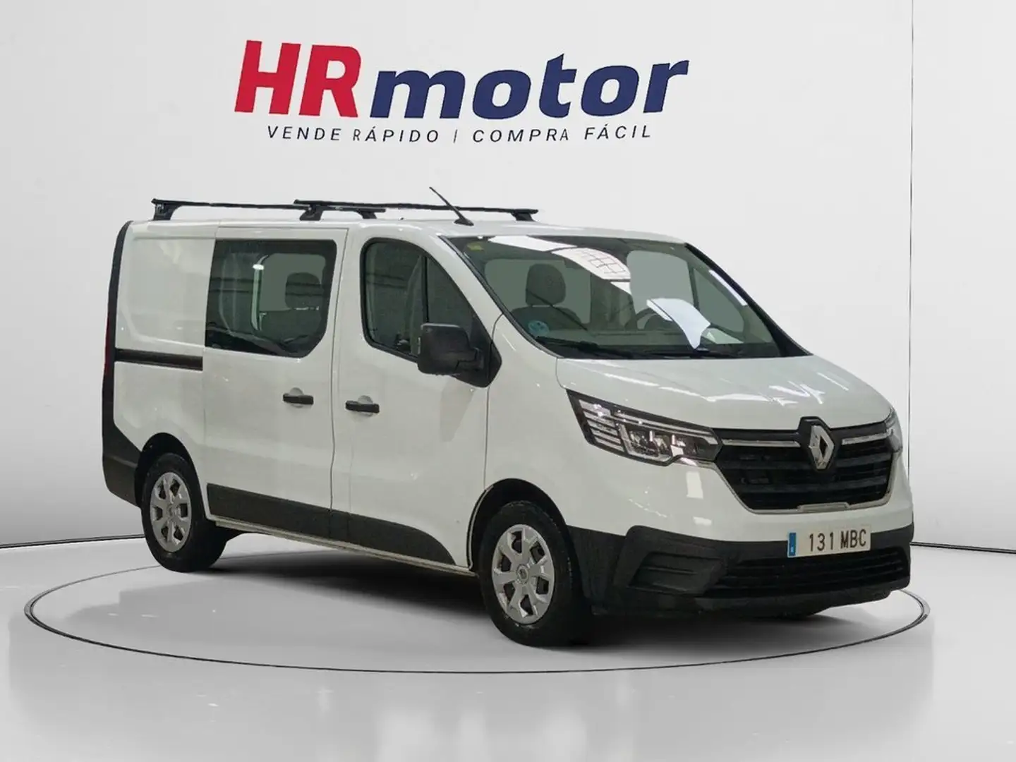 Renault Trafic Combi Mixto 5/6 2.0dCi Energy Blue N1 81kW Blanco - 1