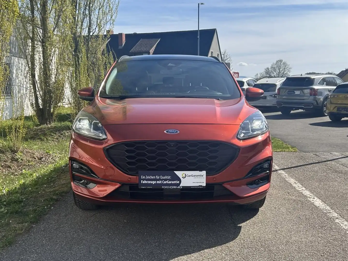 Ford Kuga ST Line X 2.0 EcoBlue 190Ps Orange - 2