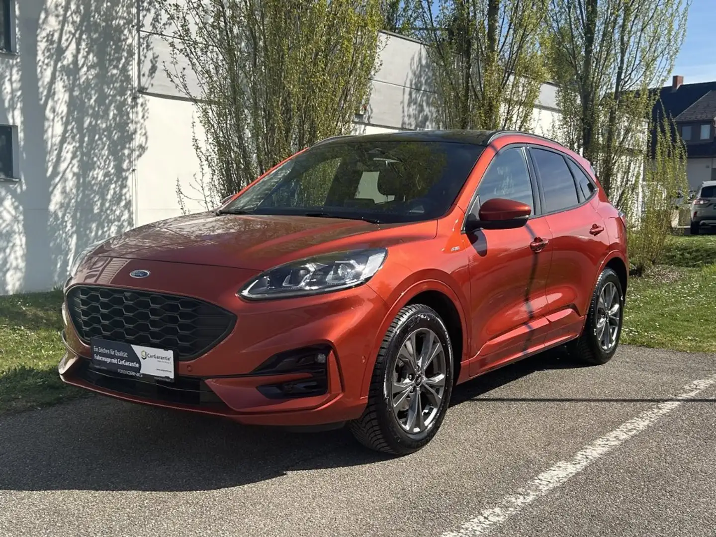 Ford Kuga ST Line X 2.0 EcoBlue 190Ps Orange - 1