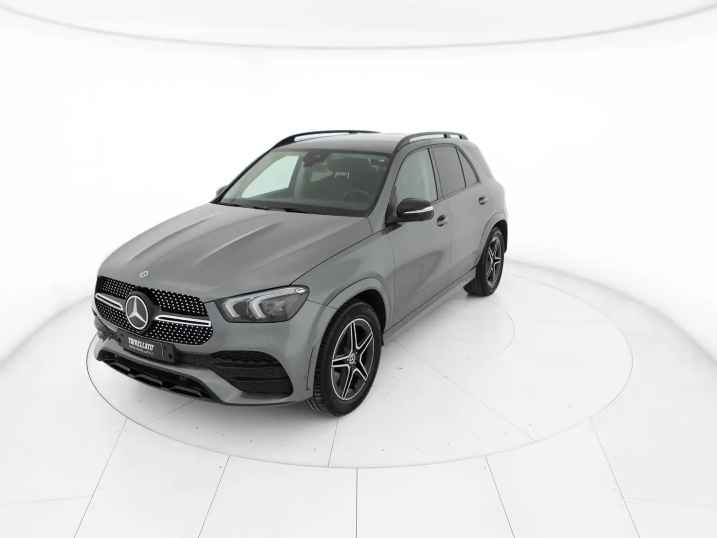 Mercedes-Benz GLE 300 d mhev premium 4matic auto Grigio - 1