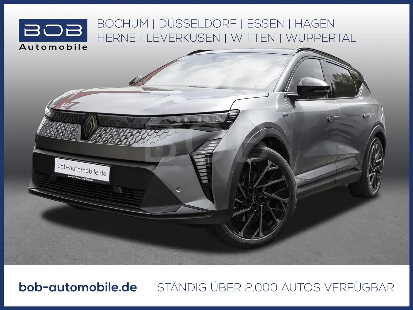 Renault Scenic E-Tech 100% elekt. ESPRIT ALPINE 220 8-fach bereif Grau - 1