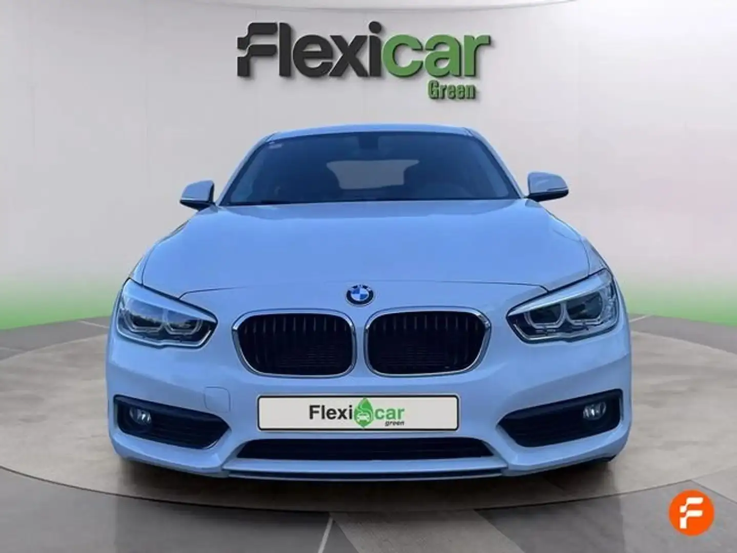 BMW 116 116i Blanco - 2