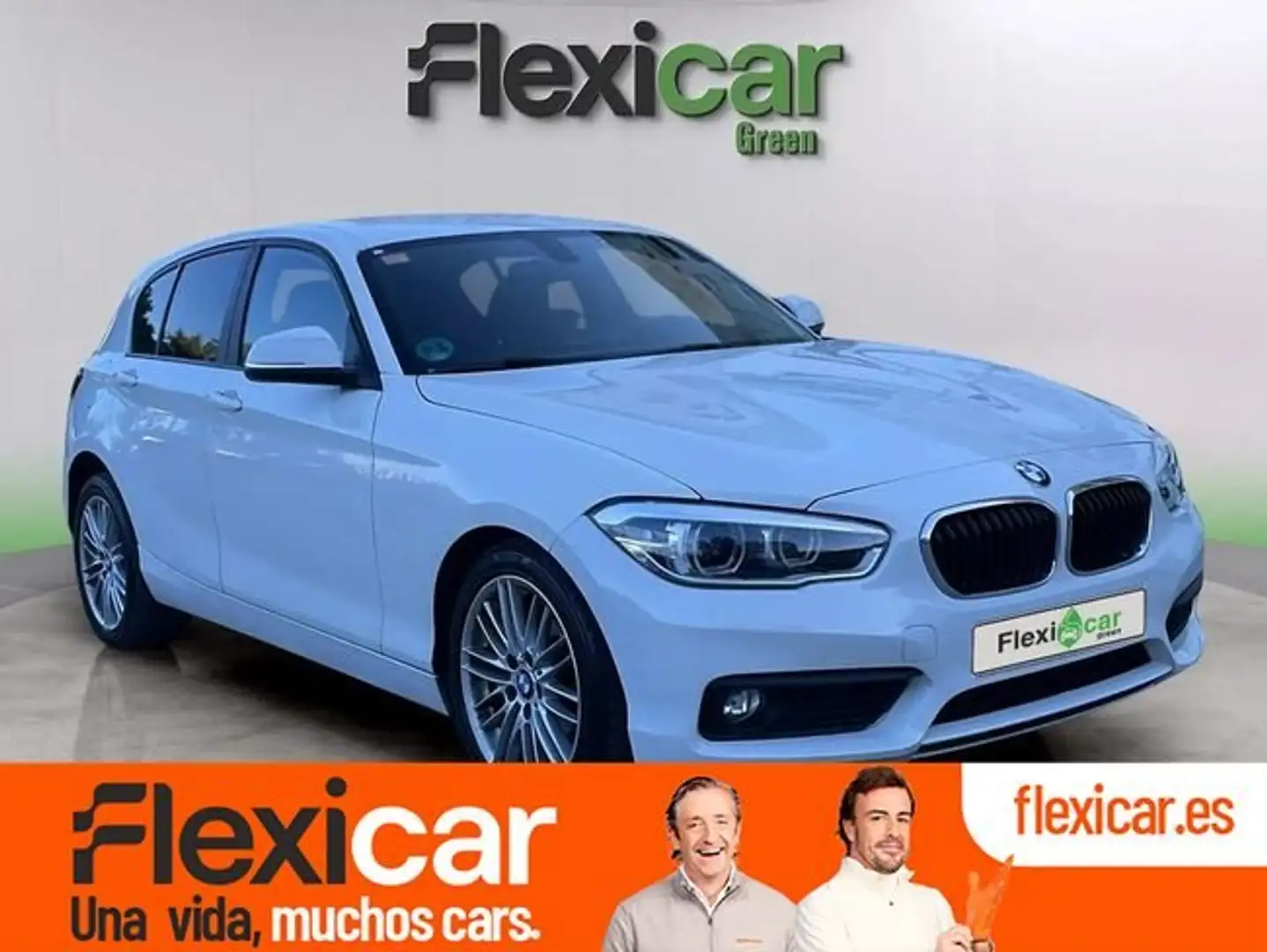 BMW 116 116i Blanco - 1