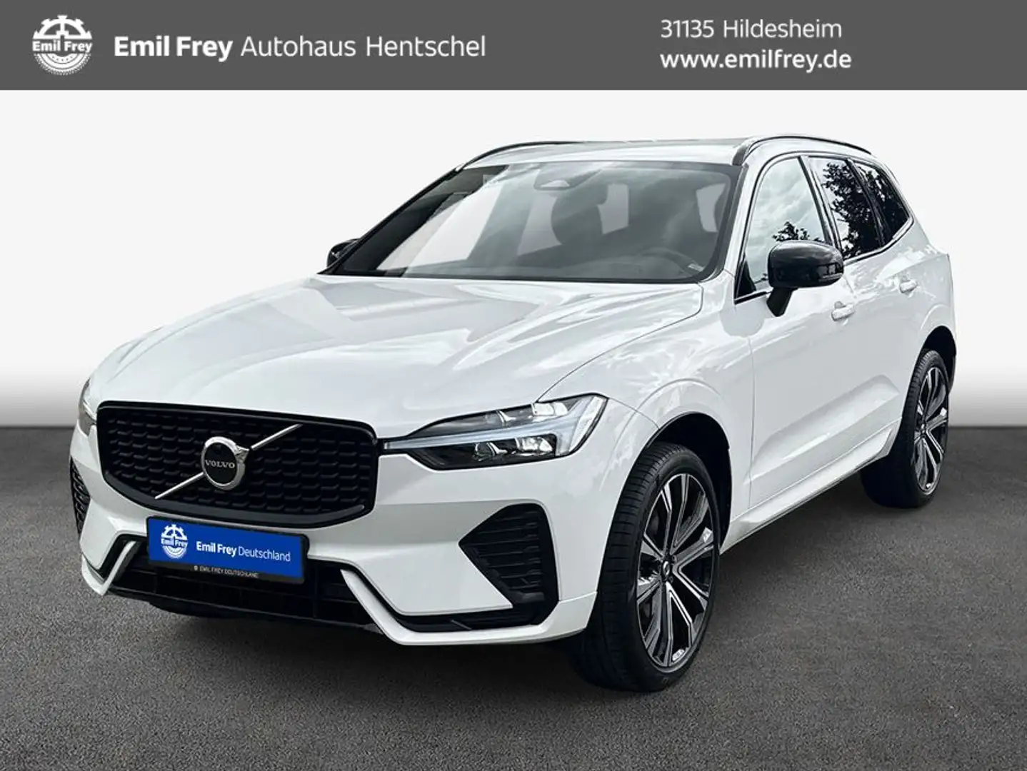 Volvo XC60 XC60 B4 B Geartronic RDesign Weiß - 1