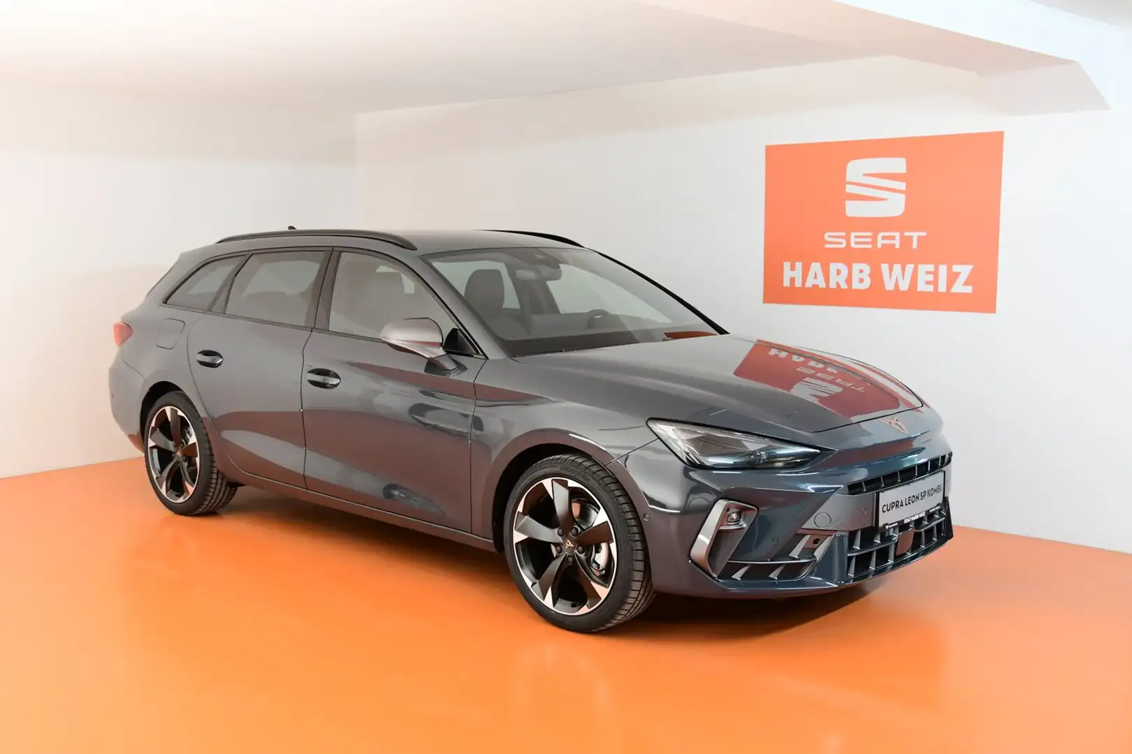 CUPRA Leon 2.0 TDI DSG 150 PS Blau - 2