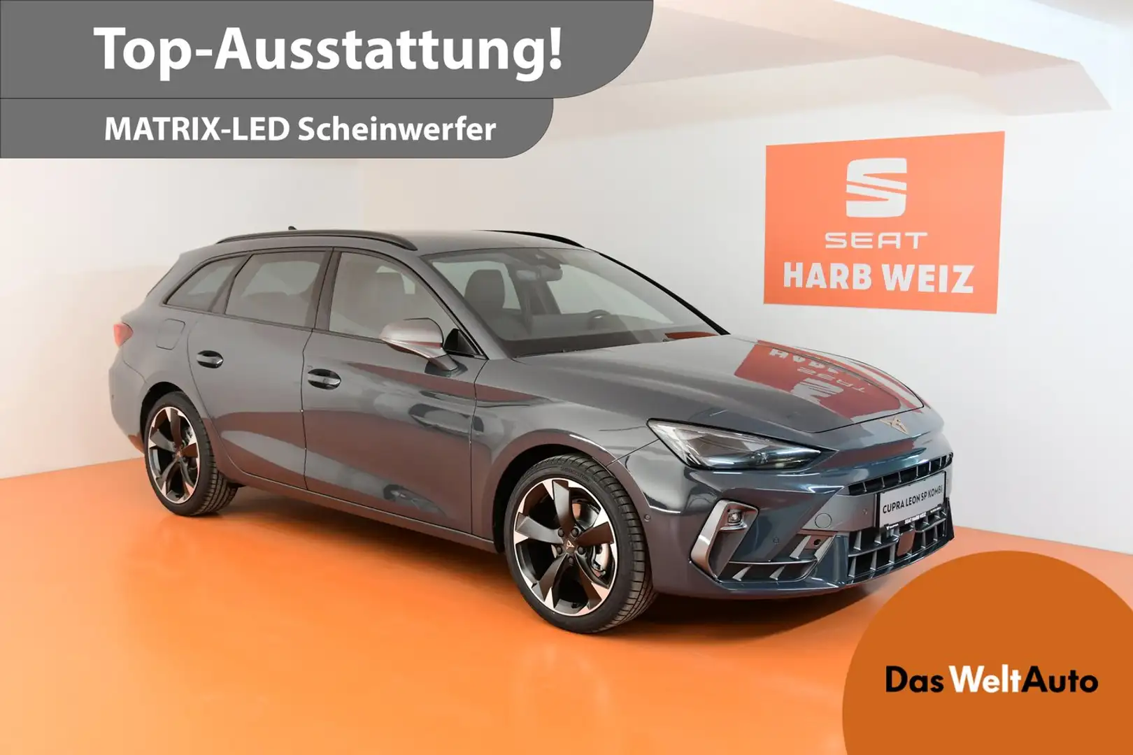 CUPRA Leon 2.0 TDI DSG 150 PS Blau - 1