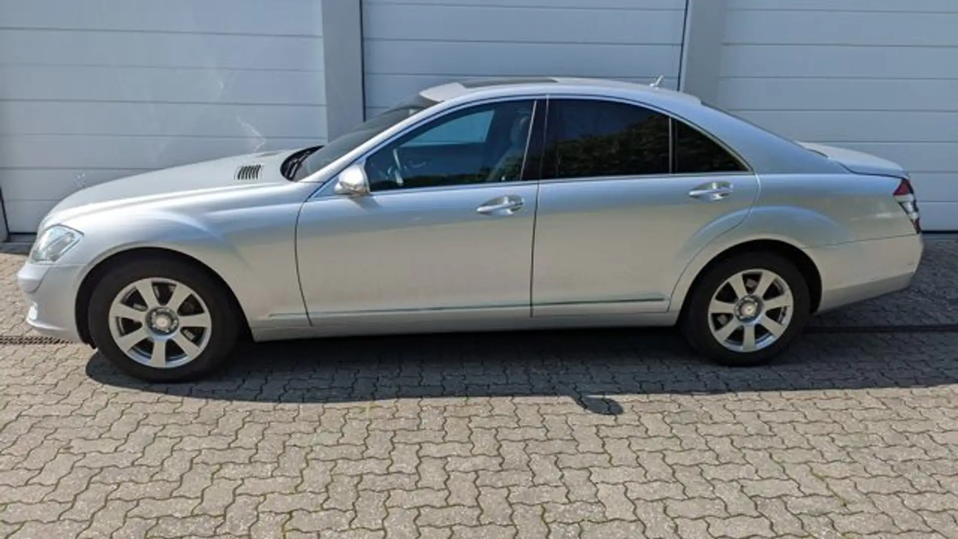 Mercedes-Benz S 350 *Alufelgen*Anhängerkupplung*Leder* Zilver - 2