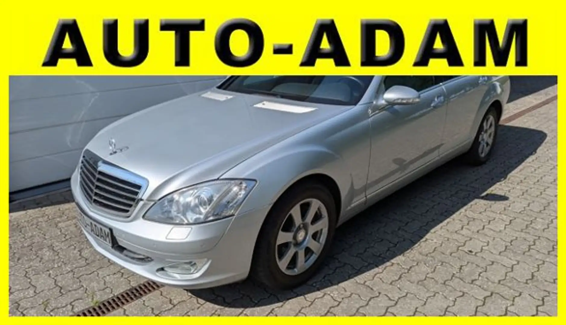 Mercedes-Benz S 350 *Alufelgen*Anhängerkupplung*Leder* Zilver - 1