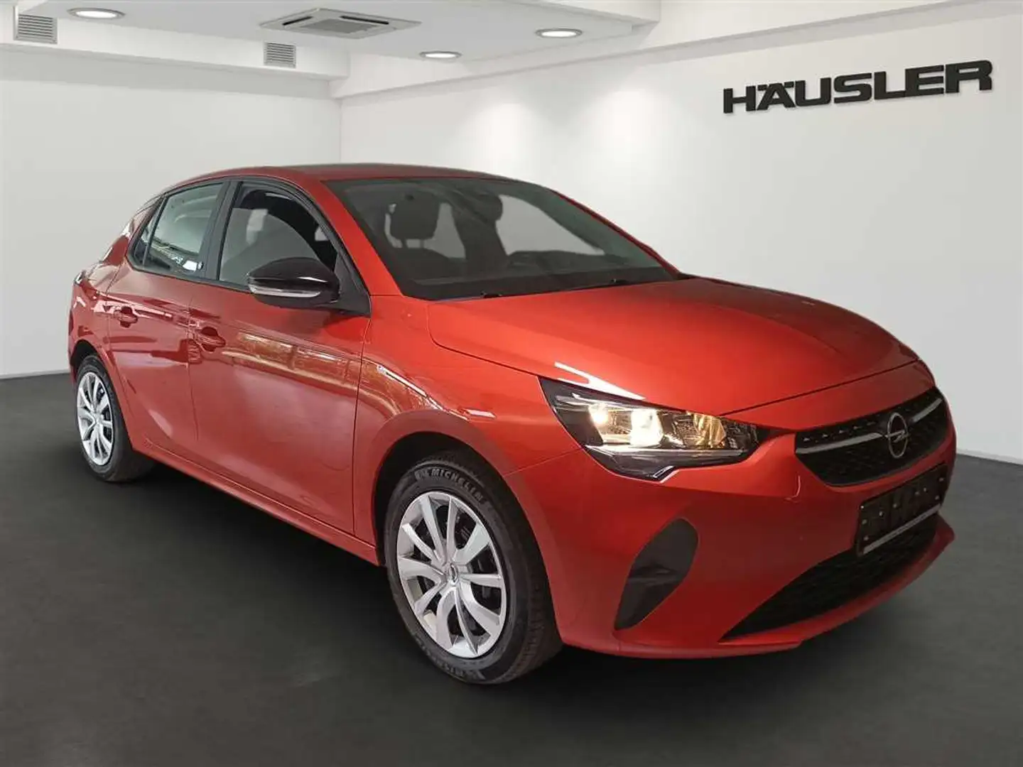 Opel Corsa Edition Klimaautomatik Tempomat CarPlay Zwart - 2
