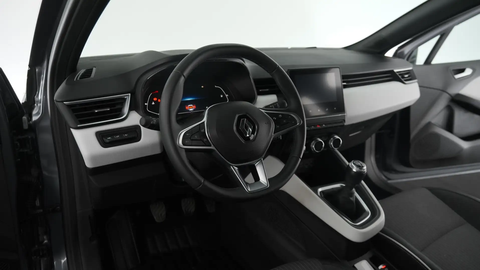 Renault Clio TCe 90 Techno | Camera | Navigatie | Apple Carplay Grijs - 2