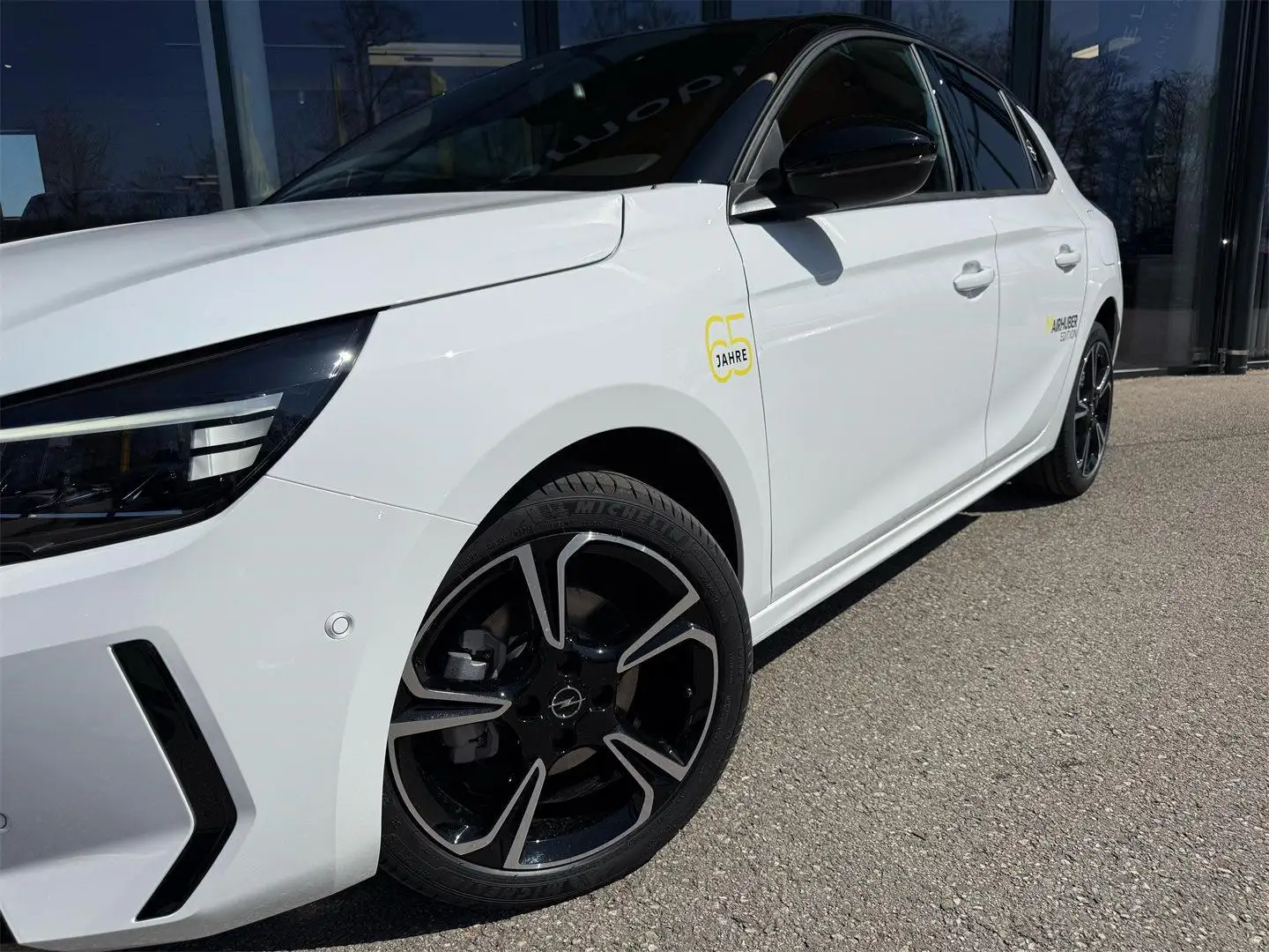 Opel Corsa GS Hybrid 145 PS e-DSC6 Weiß - 2