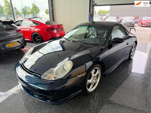 Porsche 911 Cabrio 3.4 Carrera GT2 Pakket Handgeschakeld Hardt