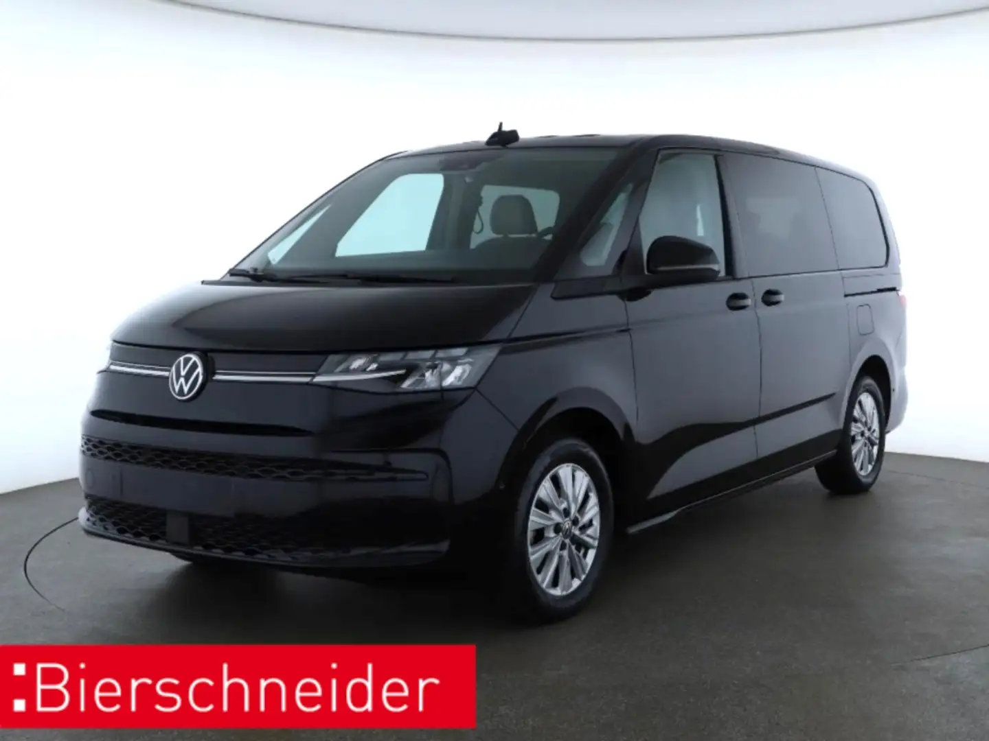 Volkswagen T7 Multivan 2.0 TDI DSG Life LANG LED AHK NAVI 17 ACC KAMERA Schwarz - 1
