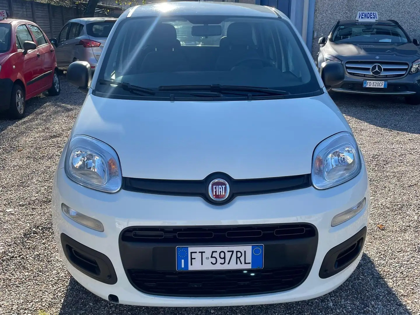 Fiat Panda Panda III 1.2 Pop s Bianco - 2