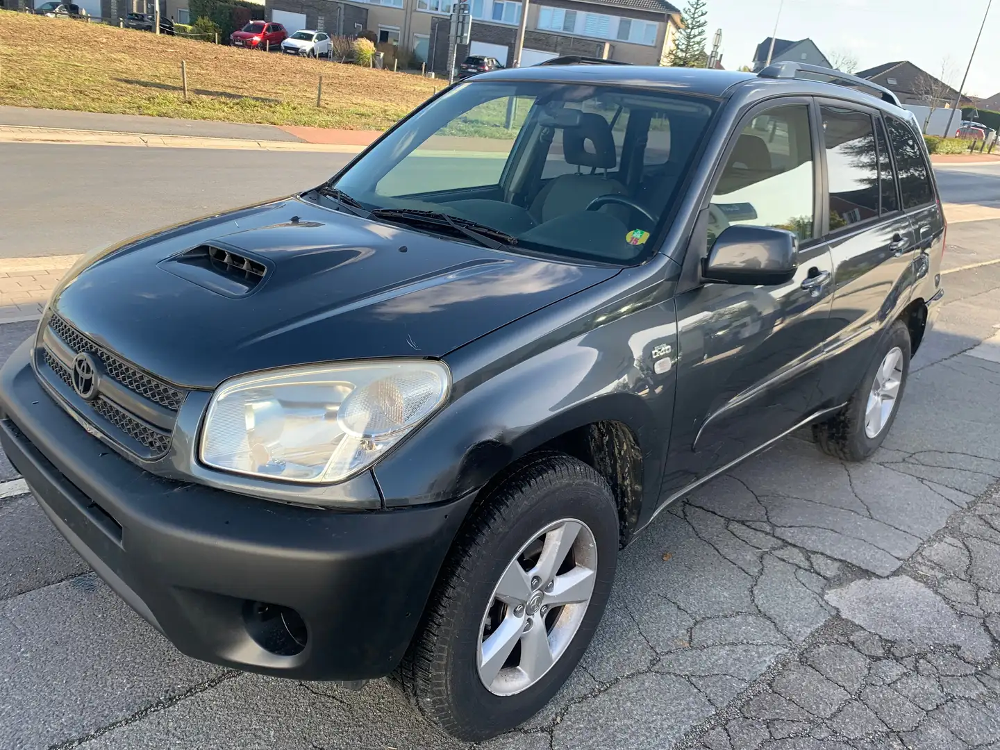 Toyota RAV 4 2.0 Turbo D4-D 16v Grijs - 1