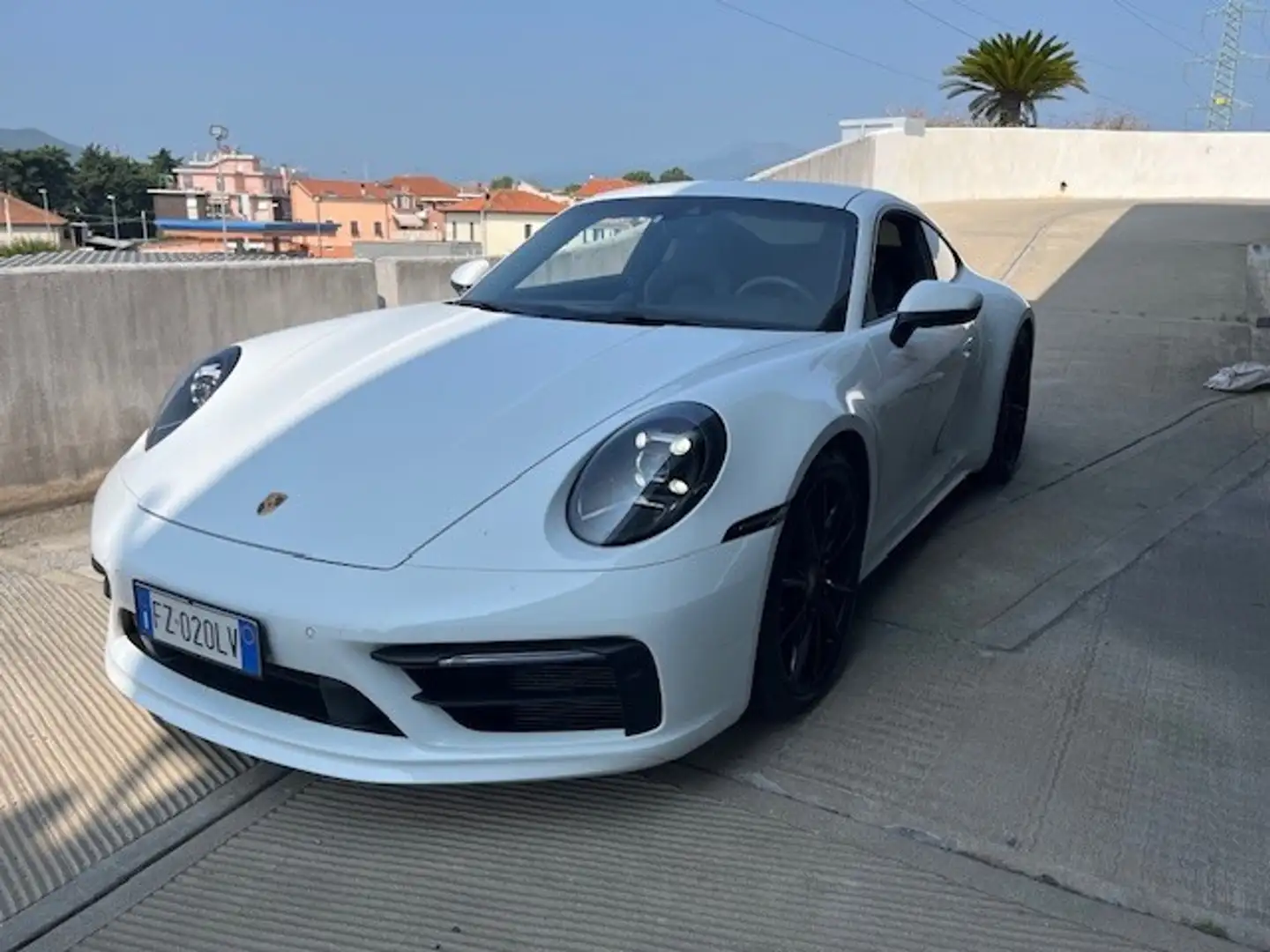 Porsche 911 Carrera S Bianco - 1
