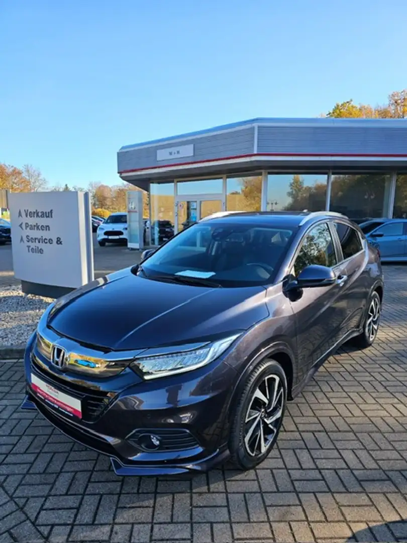 Honda HR-V 1.5 i-VTEC CVT Executive Zwart - 1