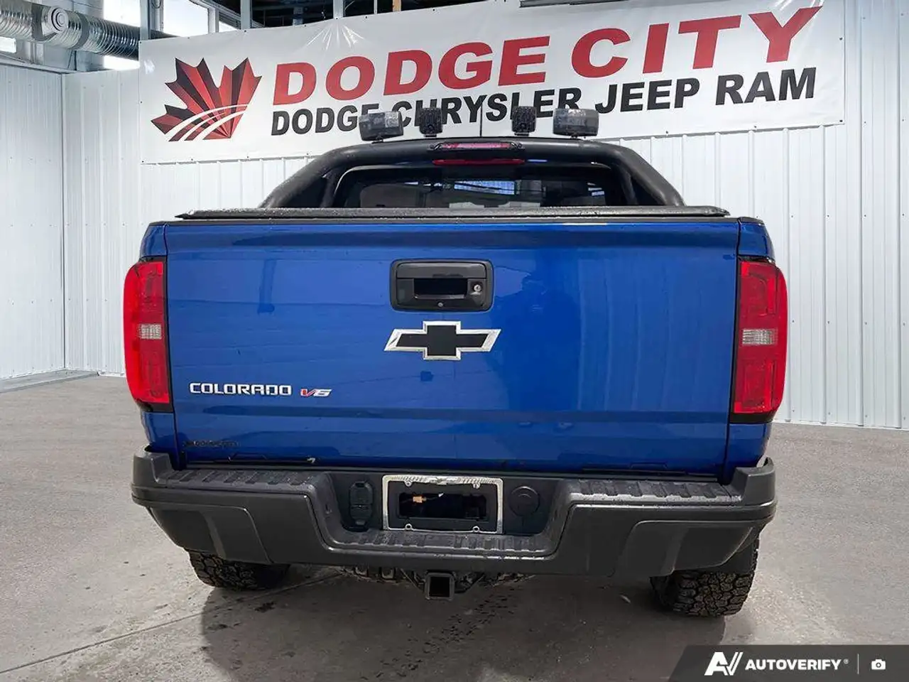 Chevrolet Colorado снимка Chevrolet Colorado