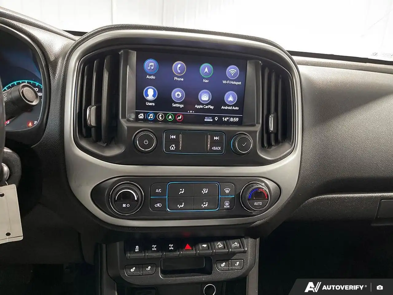 Chevrolet Colorado снимка Chevrolet Colorado