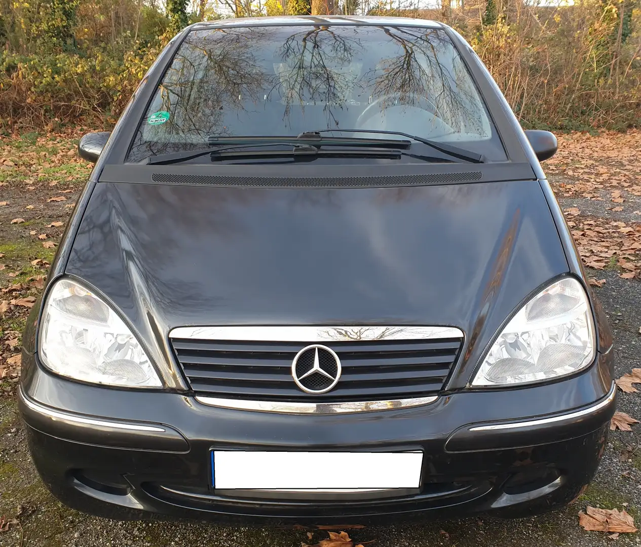 Mercedes-Benz A 140 A-Klasse Lang Elegance, Automatik, TÜV neu Noir - 2