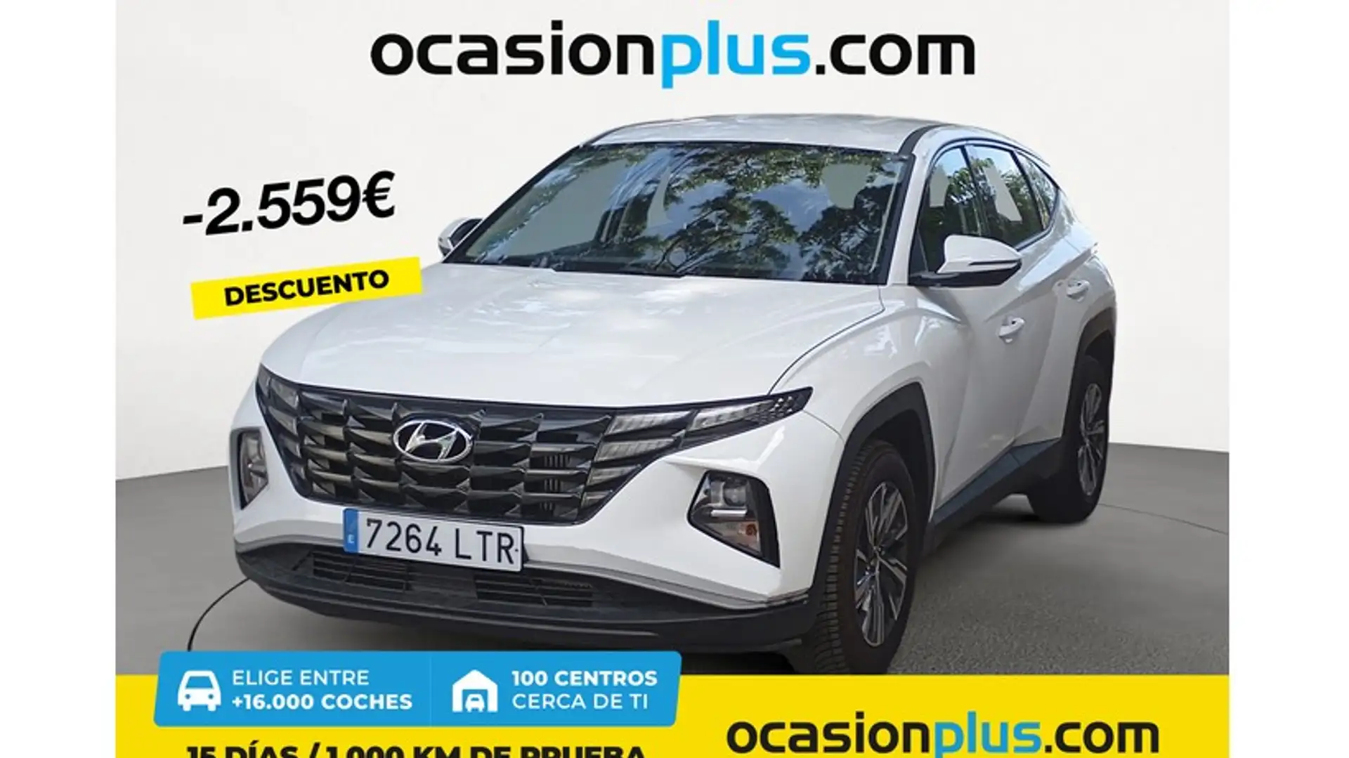 Hyundai TUCSON 1.6 TGDI Klass 4x2 Argent - 1