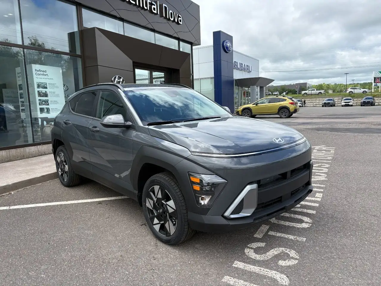 Hyundai KONA photo Hyundai KONA
