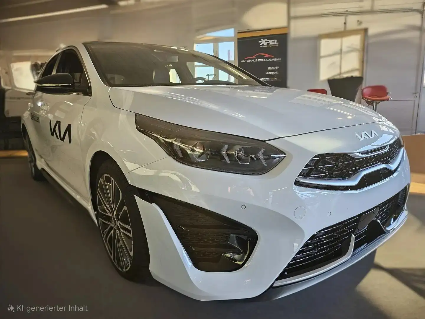 Kia Ceed / cee'd GT-LINE Blanc - 2