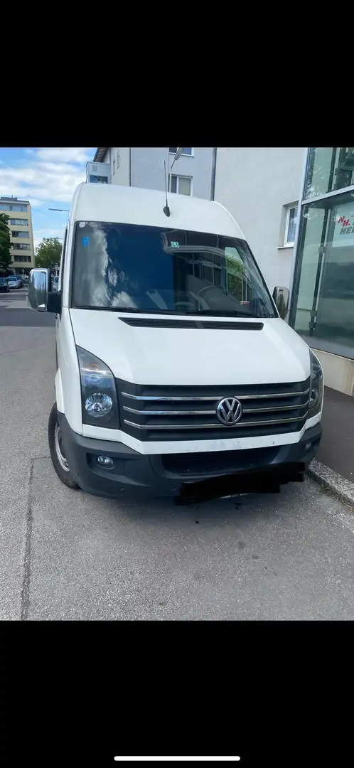 Volkswagen Crafter 35 Kombi 3-3-3 KR 2,0 TDI Weiß - 2