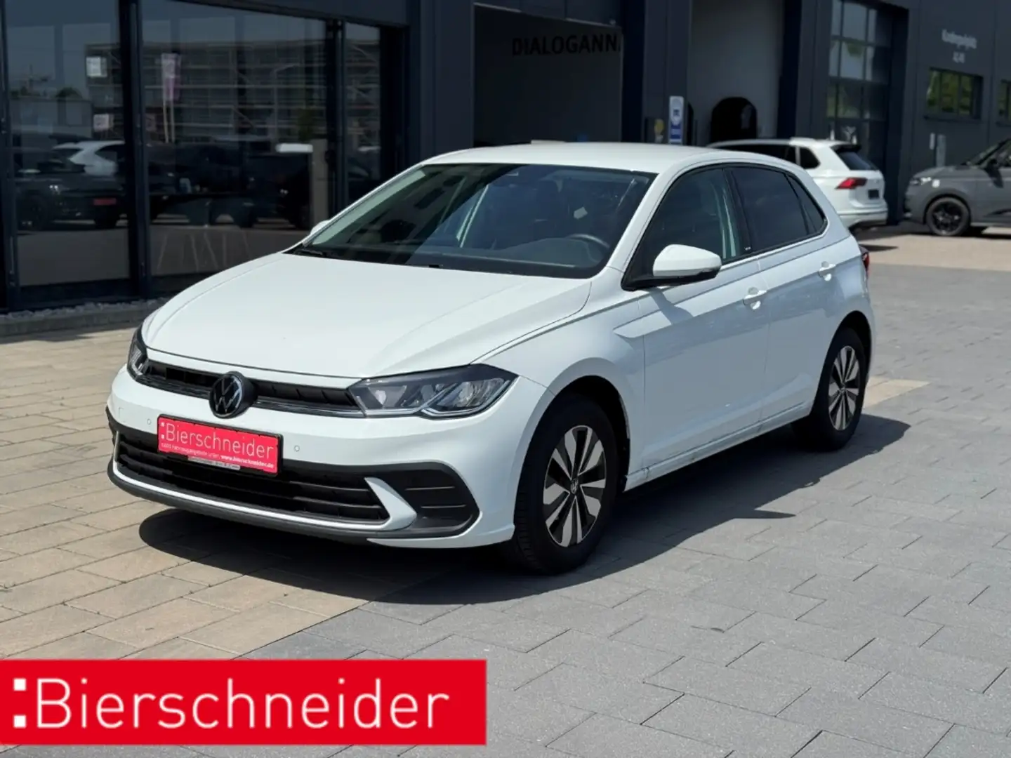 Volkswagen Polo 1.0 TSI Move LED NAVI PDC SHZ 15 KLIMA Weiß - 1