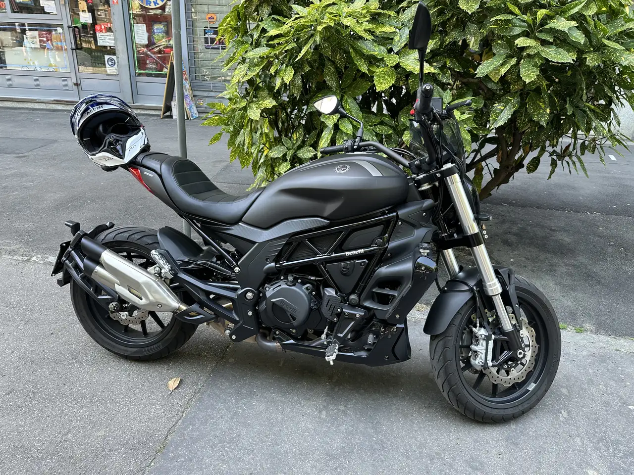 Benelli 502C