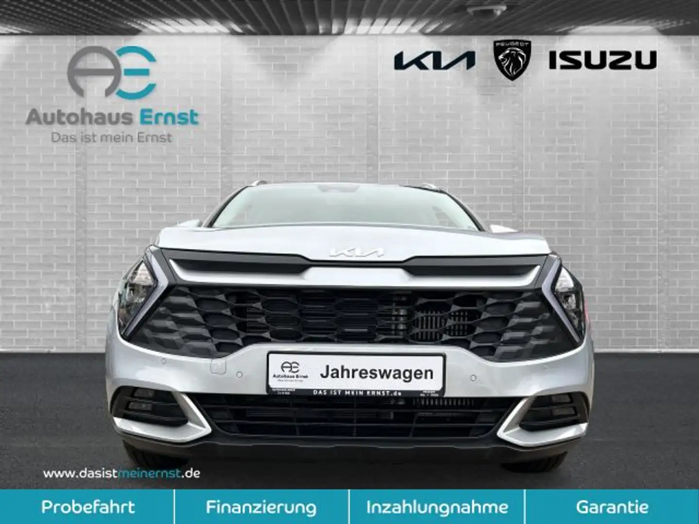 Kia Sportage 1.6 T-GDI 2WD Eco-Dynamics+ (48V M-H) Vision Silber - 2