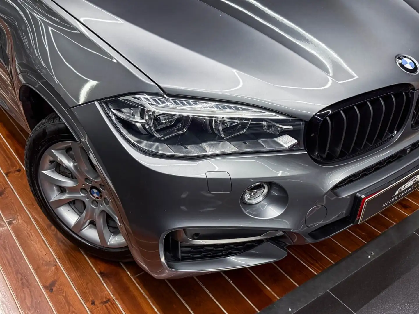 BMW X6 xDrive M50dA Gris - 2