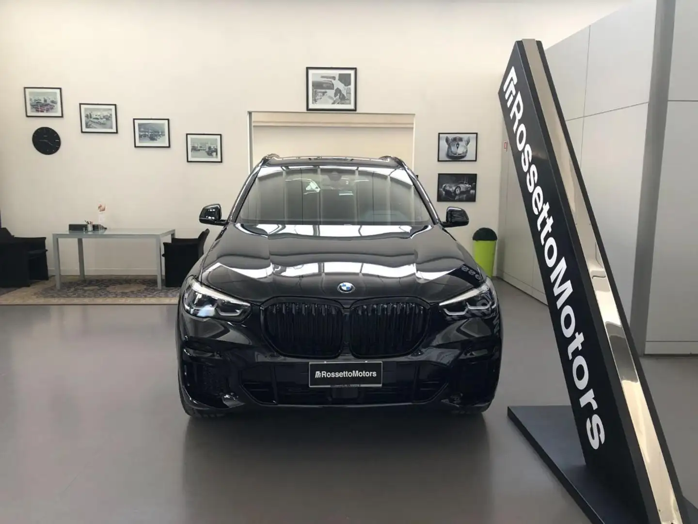 BMW X5 xDrive40i 48V Msport Noir - 2