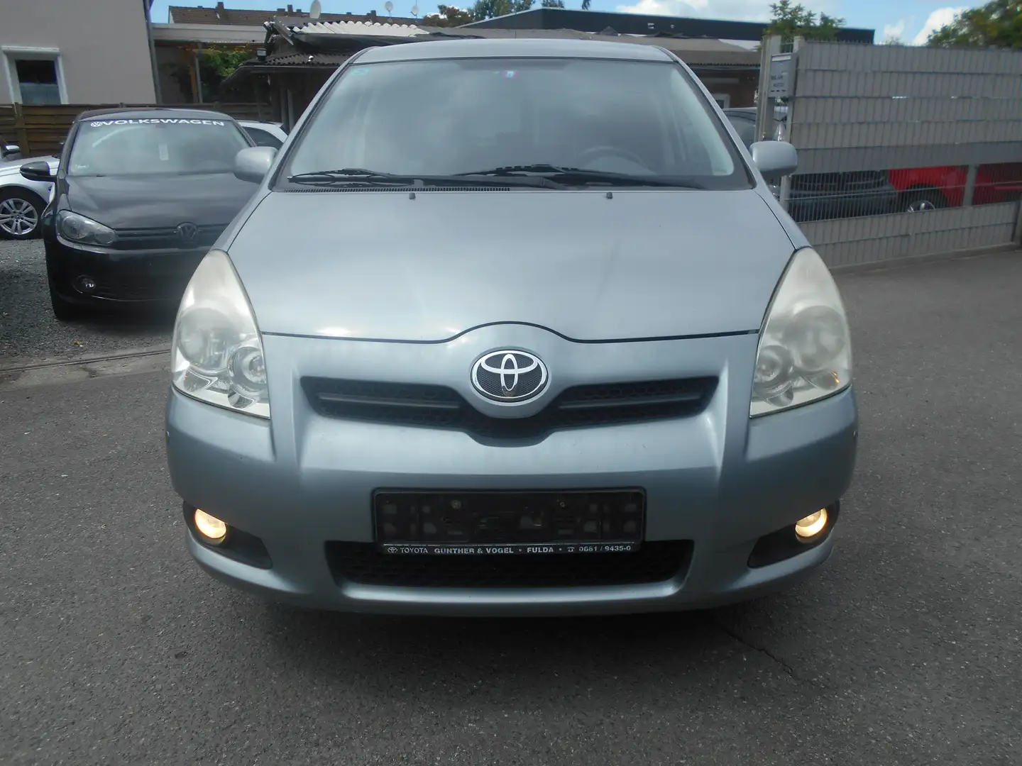 Toyota Corolla Verso 1.8 Team/KLIMA/EURO 4 Šedá - 1