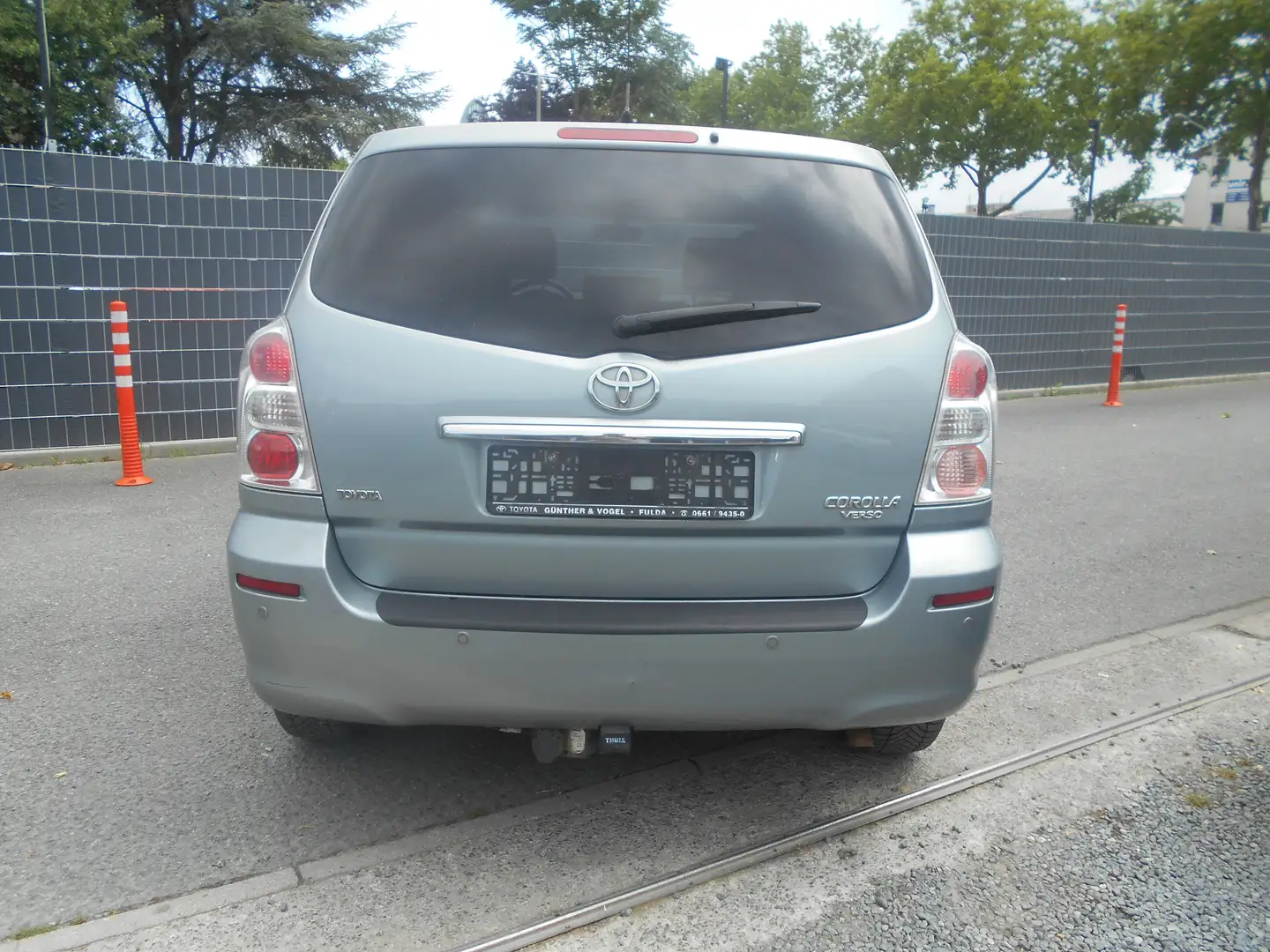 Toyota Corolla Verso 1.8 Team/KLIMA/EURO 4 Šedá - 2