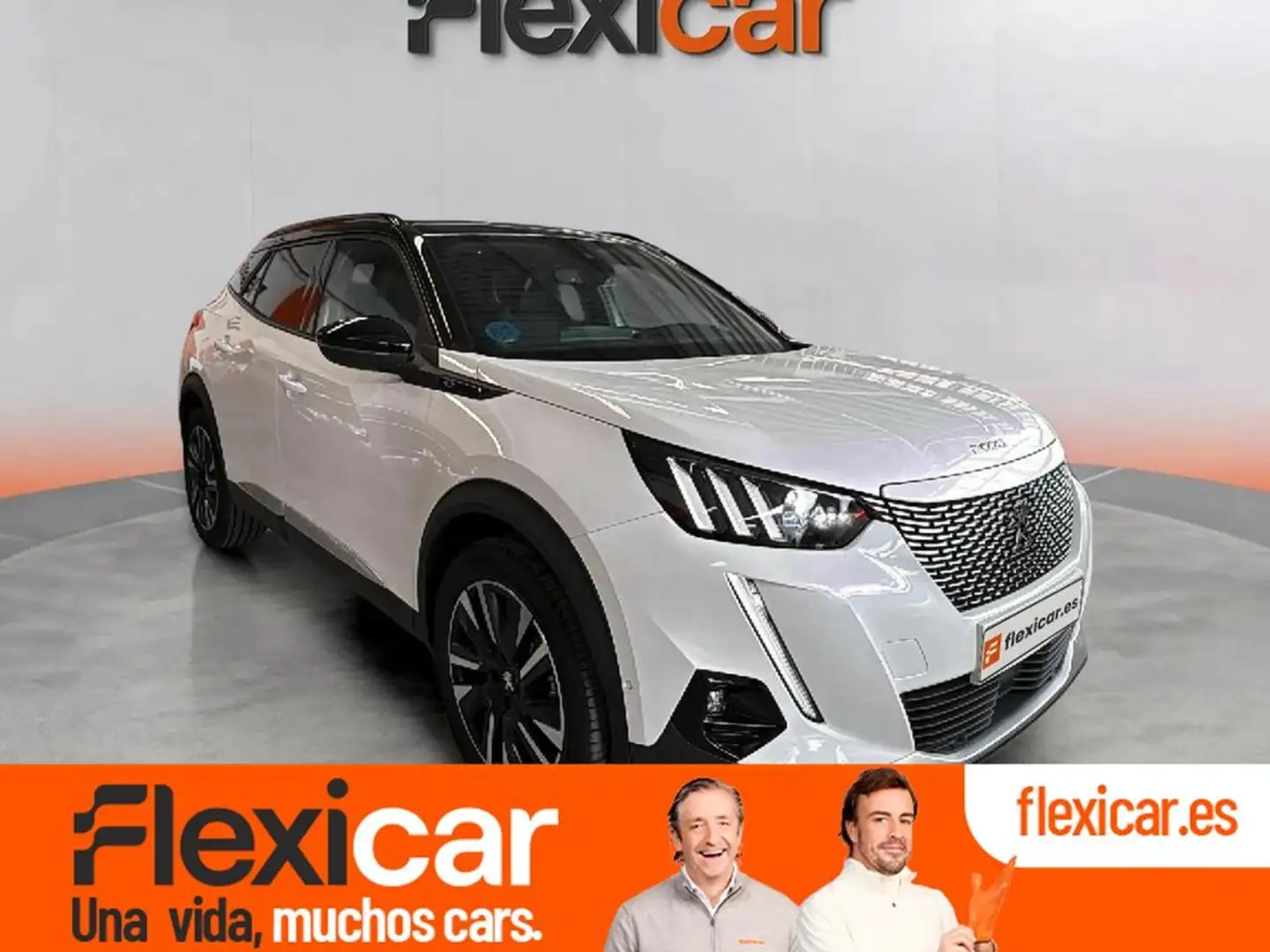 Peugeot 2008 Eléctrico GT Pack Amarillo - 1