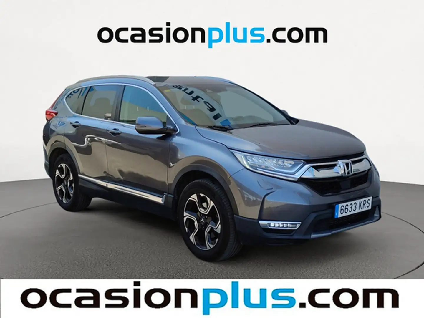 Honda CR-V 1.5 VTEC Lifestyle 4x4 CVT 193 Gris - 2