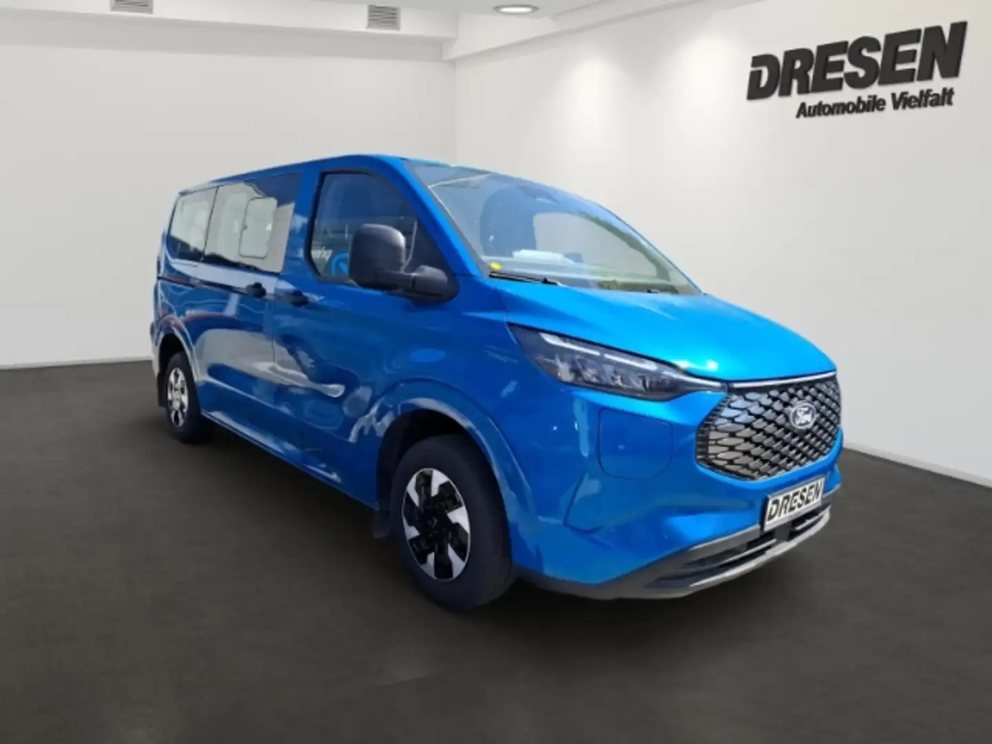 Ford Transit Custom Trend 340 L1+Kamera+Navi+AHK+Frontscheibenheizung Modrá - 2