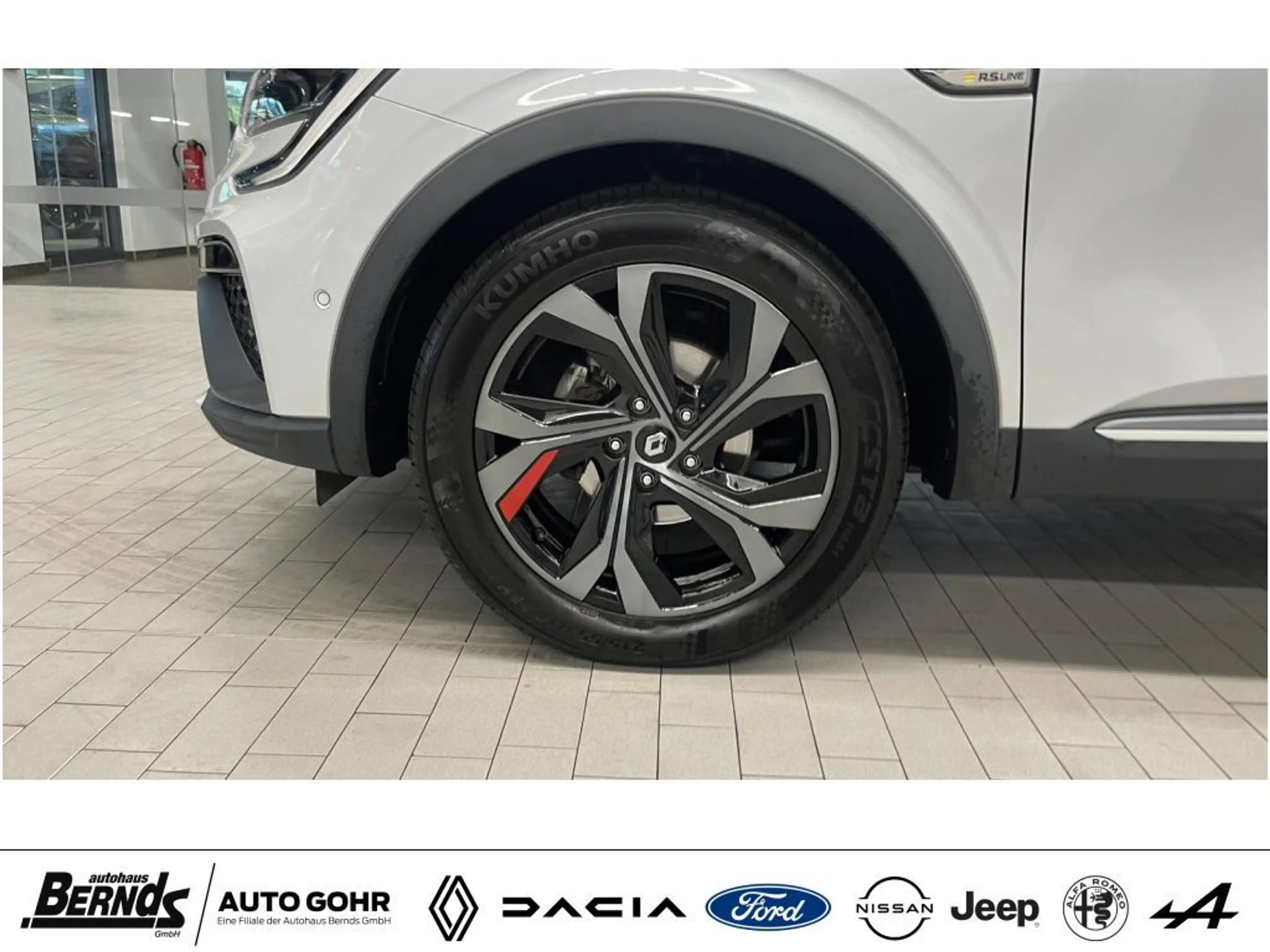 Renault Arkana TCe 140 EDC R.S. LINE 360°PDC NAVI SHZ AHK WKR SKR — photo 27