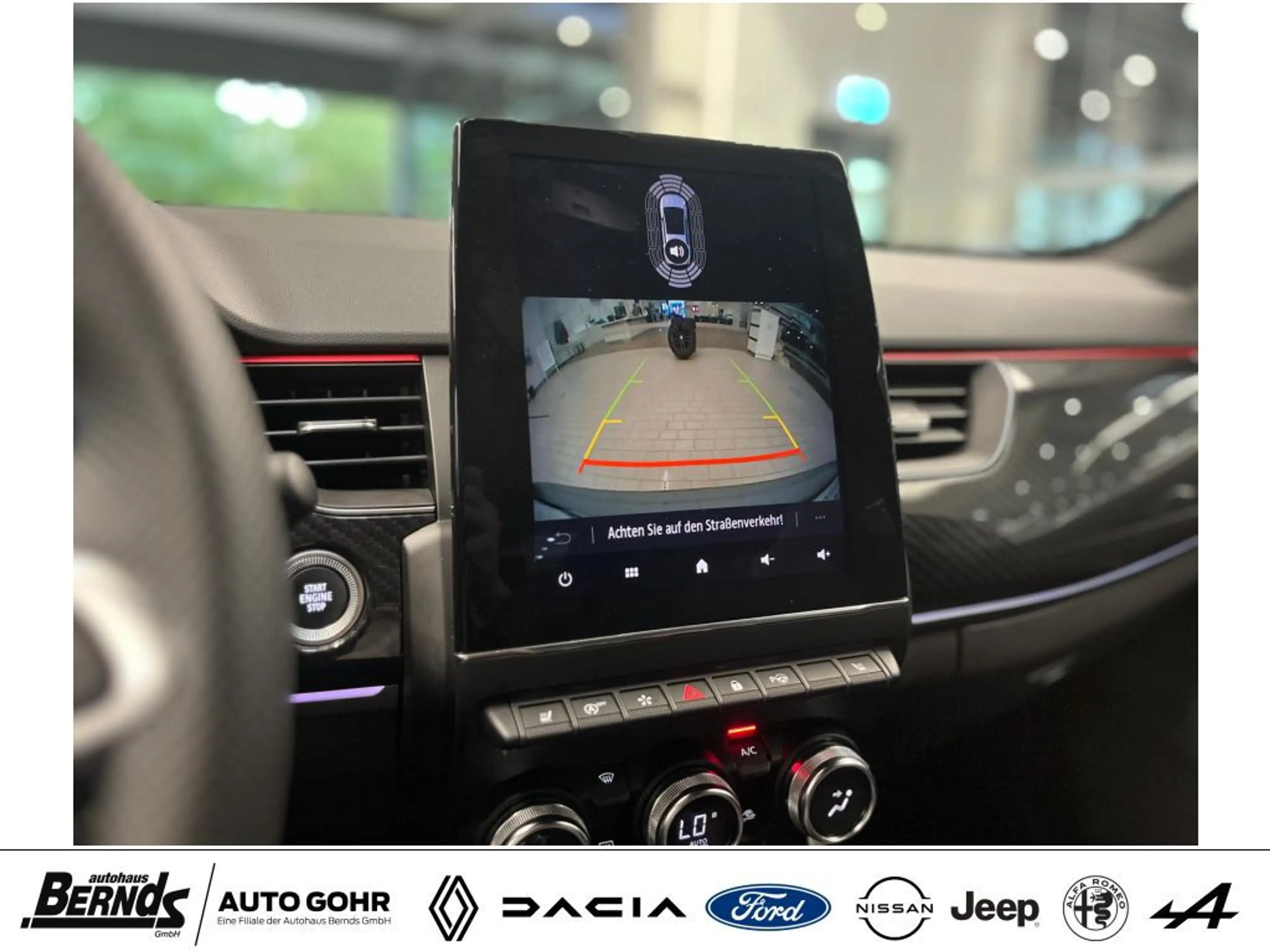 Renault Arkana TCe 140 EDC R.S. LINE 360°PDC NAVI SHZ AHK WKR SKR — photo 19